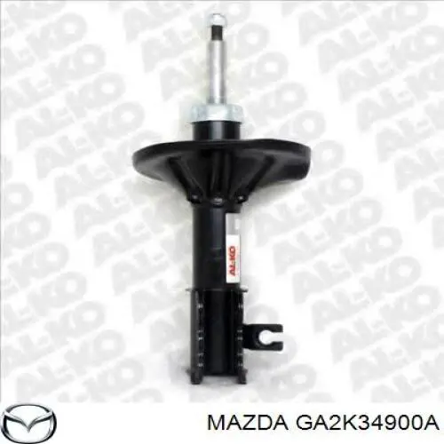Do koszyka GA2K34900A Mazda Amortyzator przedni lewy