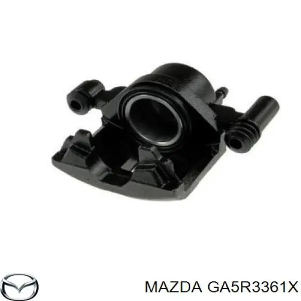 Zacisk hamulcowy przedni prawy Mazda GA5R3361X cena, od 59,48 USD
