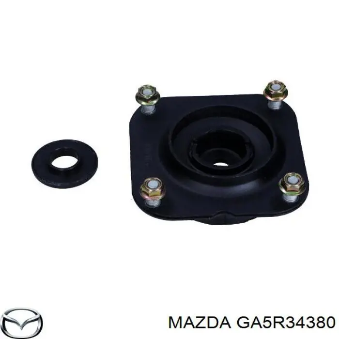 Do koszyka GA5R34380 Mazda Poduszka amortyzatora przedniego