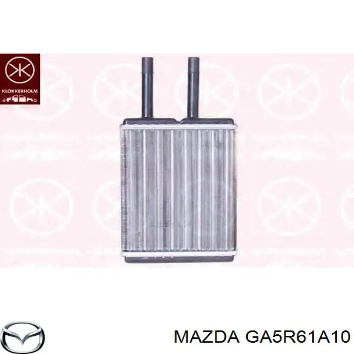 Chłodnica nagrzewnicy (ogrzewacza) Mazda GA5R61A10 cena, od 35,15 USD