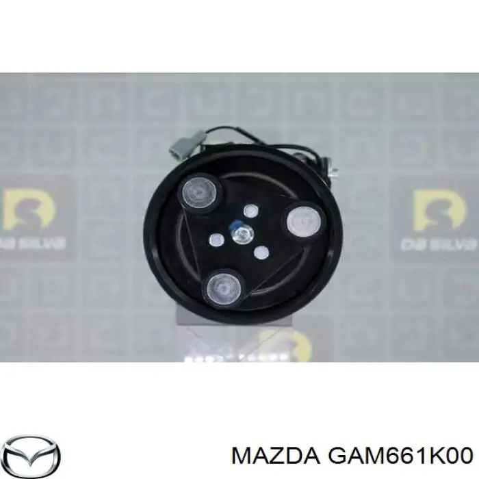Sprężarka klimatyzacji Mazda GAM661K00 cena, od 345,56 USD