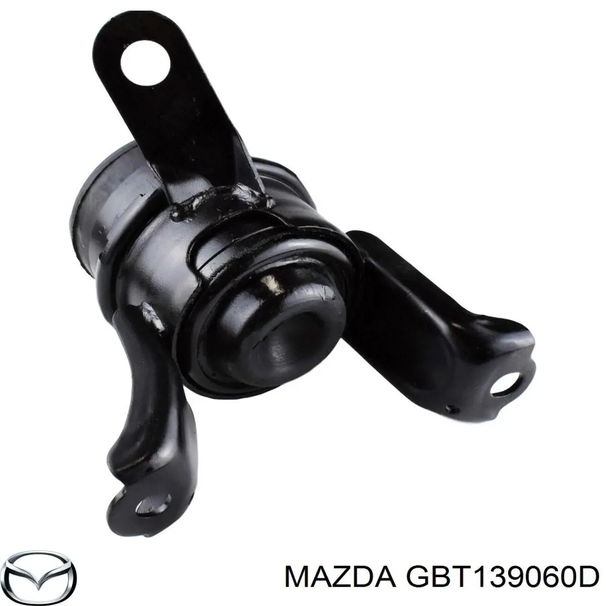 Poduszka (podpora) silnika prawa Mazda GBT139060D cena, od 61,88 USD