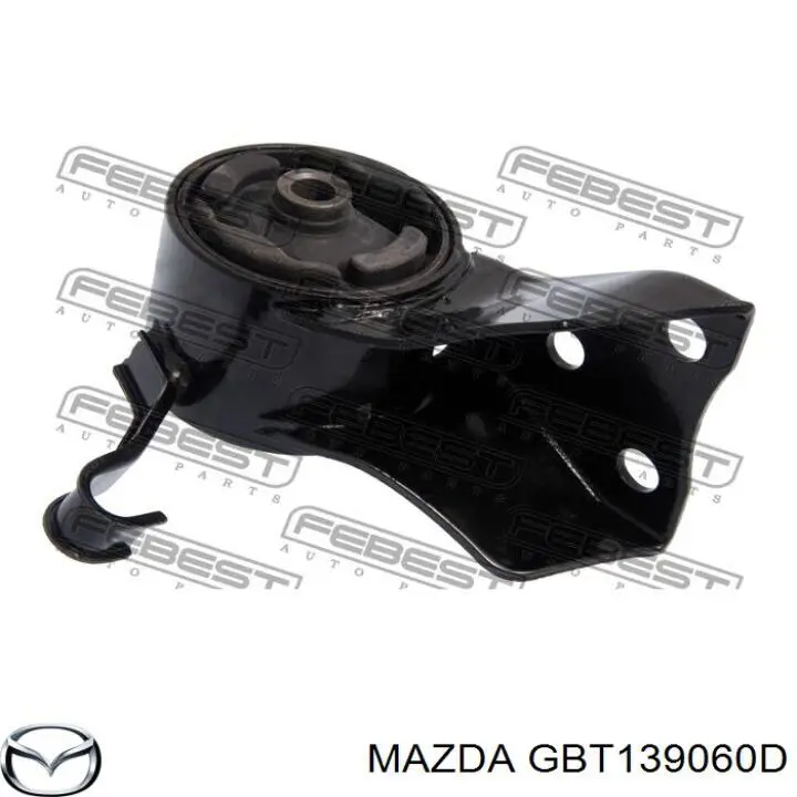 Do koszyka GBT139060D Mazda Poduszka (podpora) silnika prawa