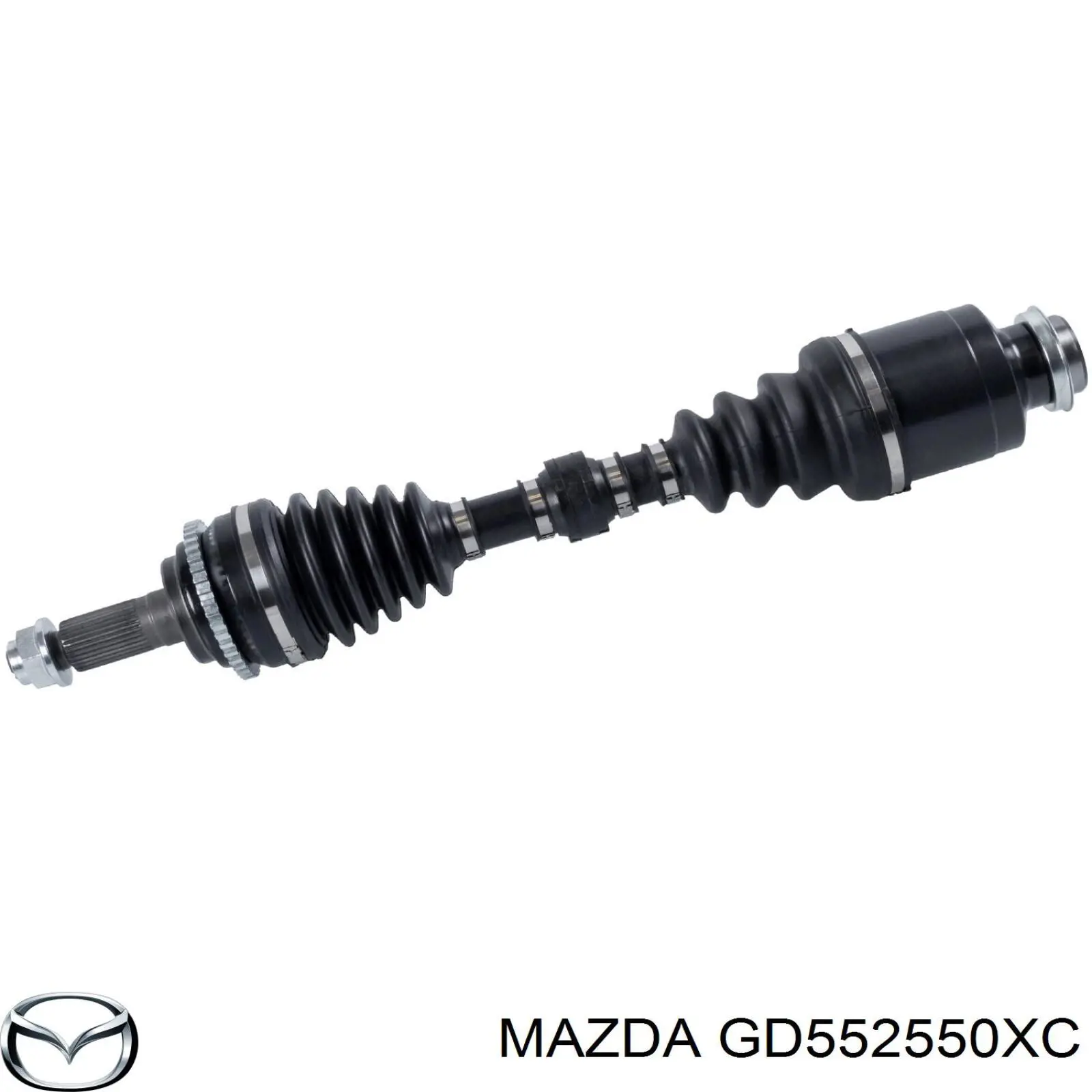 Do koszyka GD552550XA Mazda Półoś napędowa przednia prawa