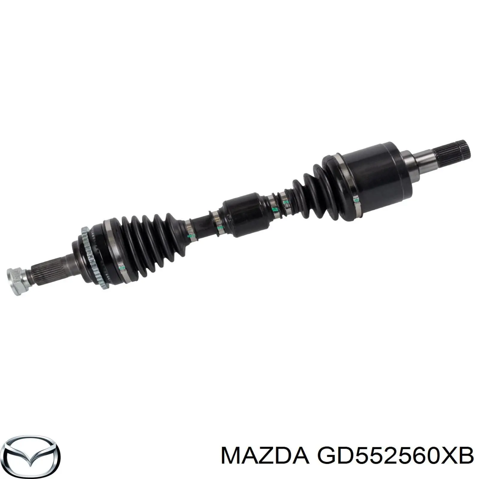 GD552560XB Mazda Przegub homokinetyczny przedni zewnętrzny