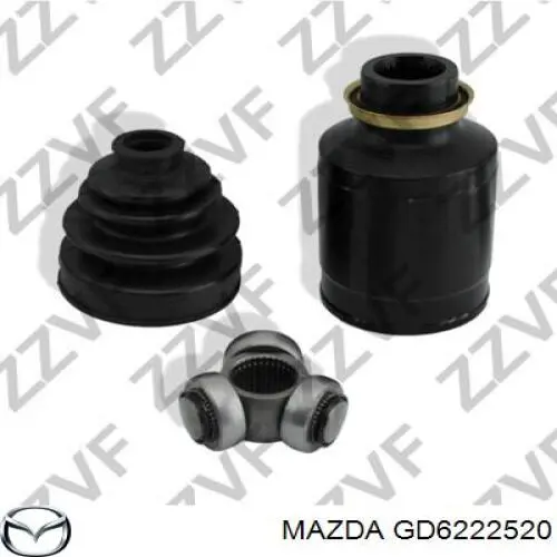 GD6222520 Mazda Przegub homokinetyczny wewnętrzny przedni prawy