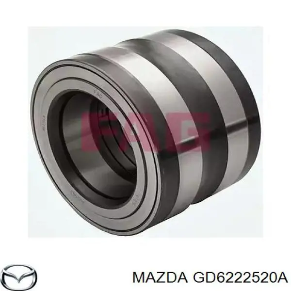 Przegub homokinetyczny wewnętrzny przedni prawy Mazda GD6222520A cena, od 116,31 USD