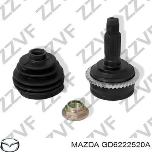 Do koszyka GD6222520A Mazda Przegub homokinetyczny wewnętrzny przedni prawy