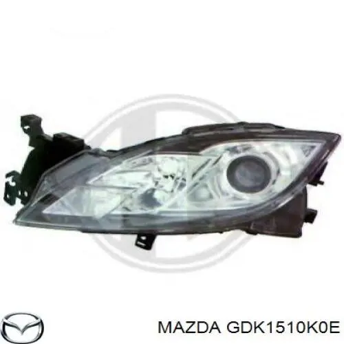GDK1510K0E Mazda Reflektor prawy