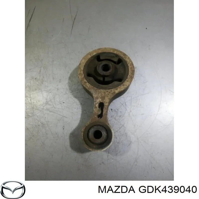 Do koszyka GDK439040 Mazda Poduszka (podpora) silnika tylna
