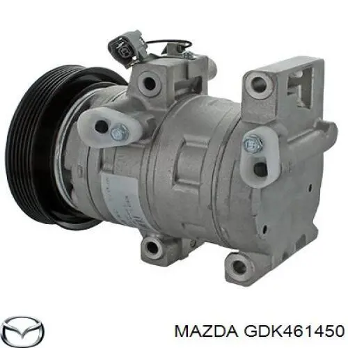 Sprężarka klimatyzacji Mazda GDK461450 cena, od 387,79 USD
