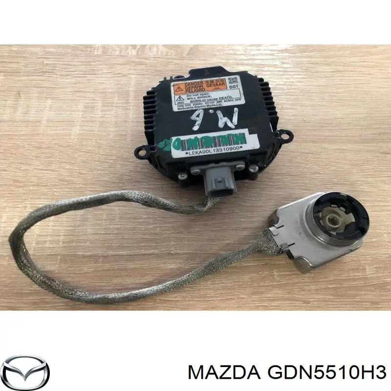 Mazda GDN5510H3 cena, od 75,60 USD