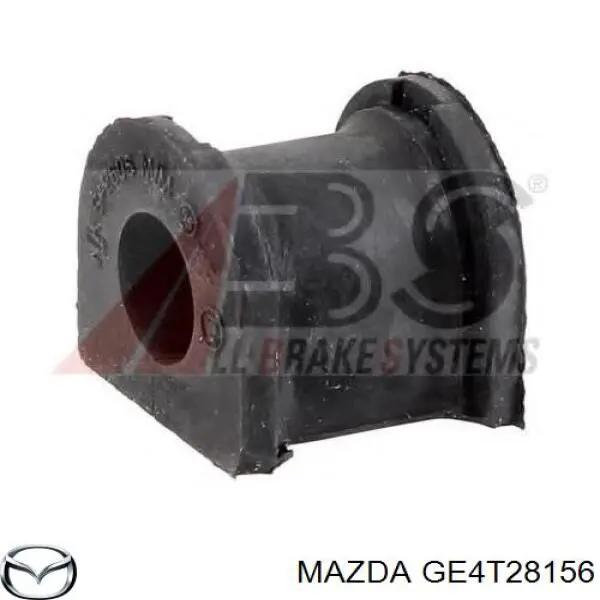 GE4T28156 Mazda Tuleja stabilizatora tylnego