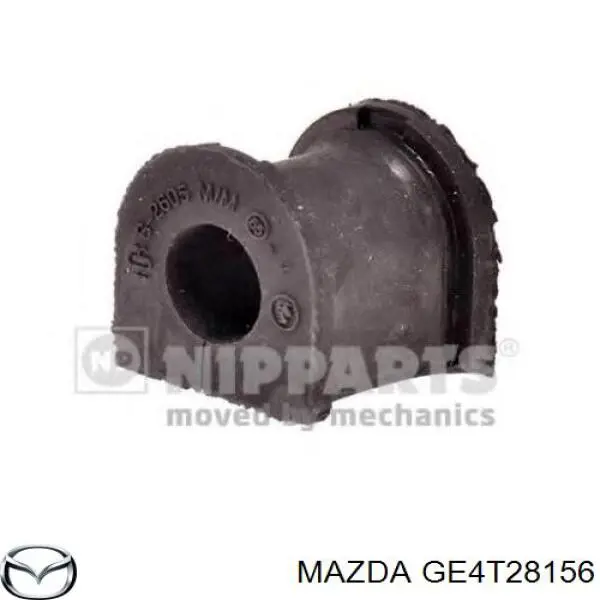 Do koszyka GE4T28156 Mazda Tuleja stabilizatora tylnego