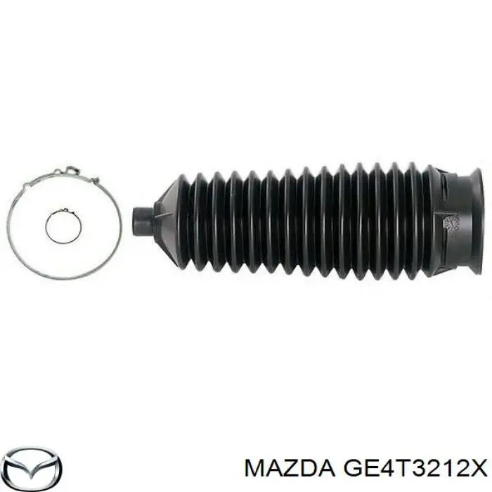 Do koszyka GE4T3212X Mazda Osłona mechanizmu kierowniczego (maglownicy)