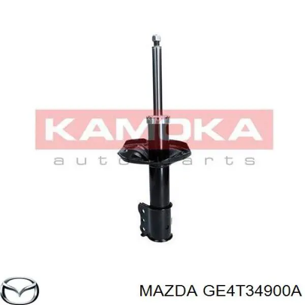 Amortyzator przedni lewy GE4T34900A Mazda