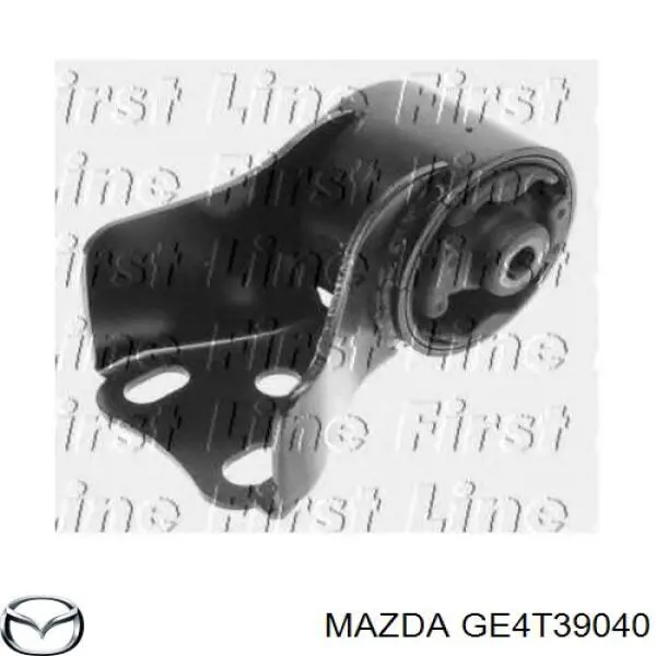 Poduszka (podpora) silnika tylna Mazda GE4T39040 cena, od 29,39 USD