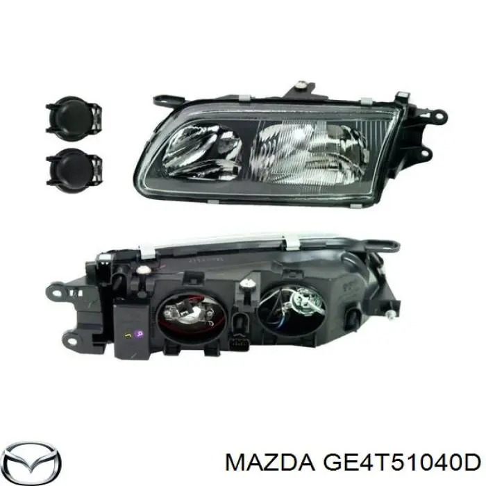  Reflektor lewy Mazda 626 5