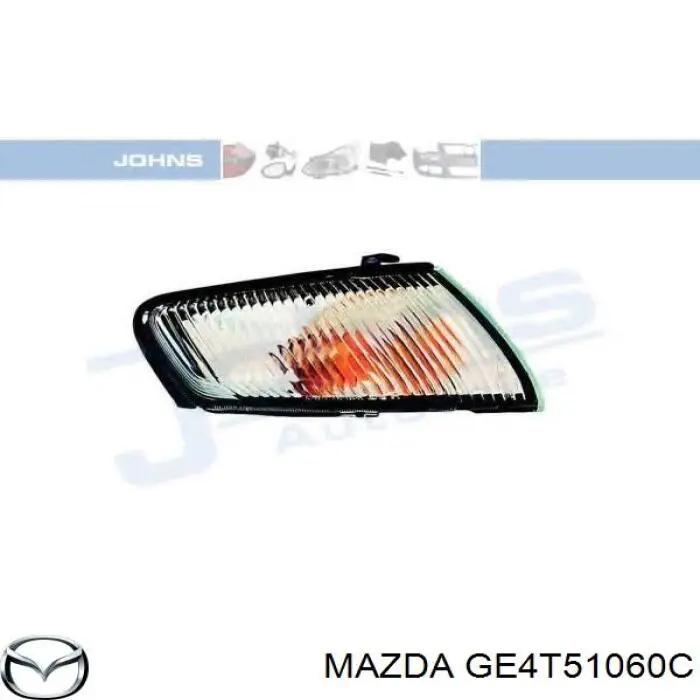 Kierunkowskaz prawy 4517200E Polcar