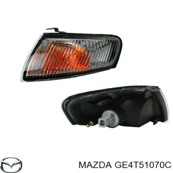 Kierunkowskaz lewy 4517190E Polcar