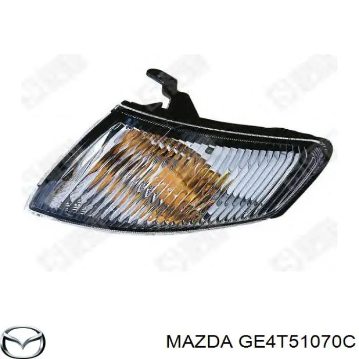Kierunkowskaz lewy Mazda GE4T5107XC cena, od 25,11 USD
