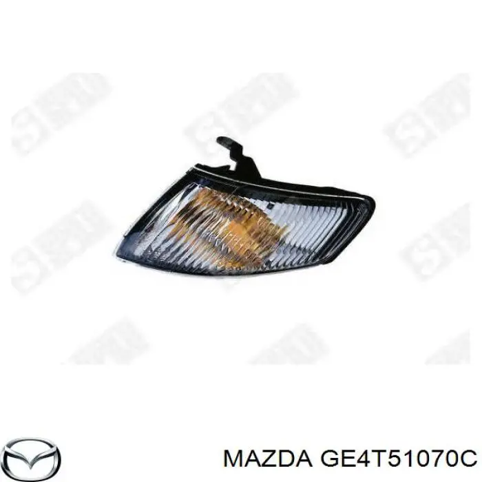 GE4T5107XC Mazda Kierunkowskaz lewy