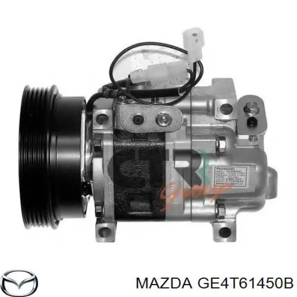 Sprężarka klimatyzacji Mazda GE4T61450B cena, od 154,14 USD