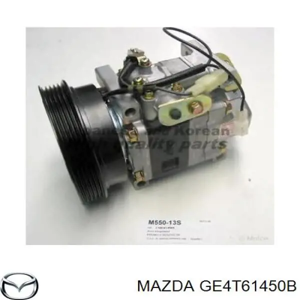 Sprężarka klimatyzacji GE4T61450B Mazda