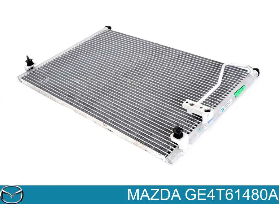 Chłodnica klimatyzacji Mazda GE4T61480A cena, od 90,20 USD
