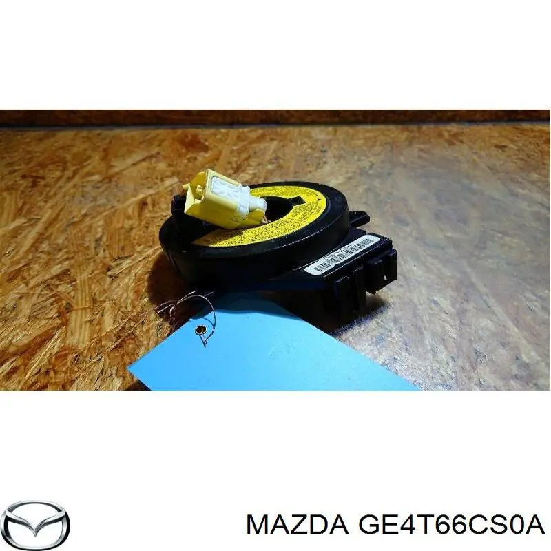 Do koszyka GE4T66CS0A Mazda Pierścień kontaktowy AIRBAG, taśma kierownicy