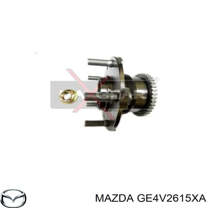Piasta tylna Mazda GE4V2615XA cena, od 48,01 USD