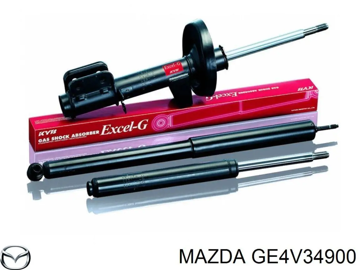 GE4V34900 Mazda Amortyzator przedni lewy