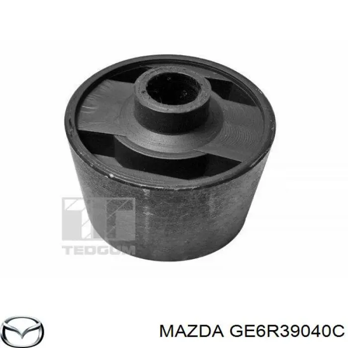 GE6R39040C Mazda Poduszka (podpora) silnika tylna