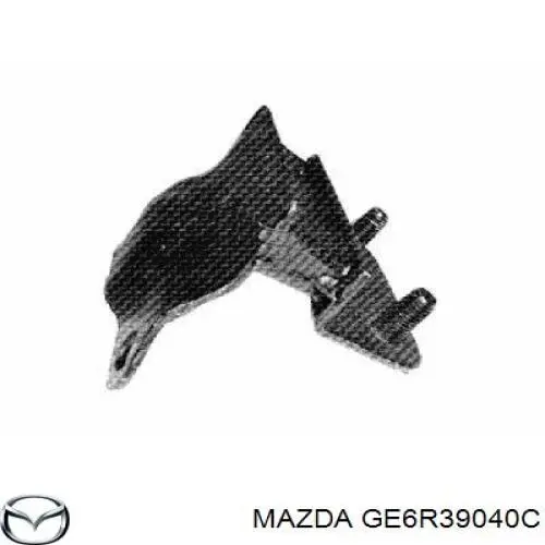 Do koszyka GE6R39040C Mazda Poduszka (podpora) silnika tylna