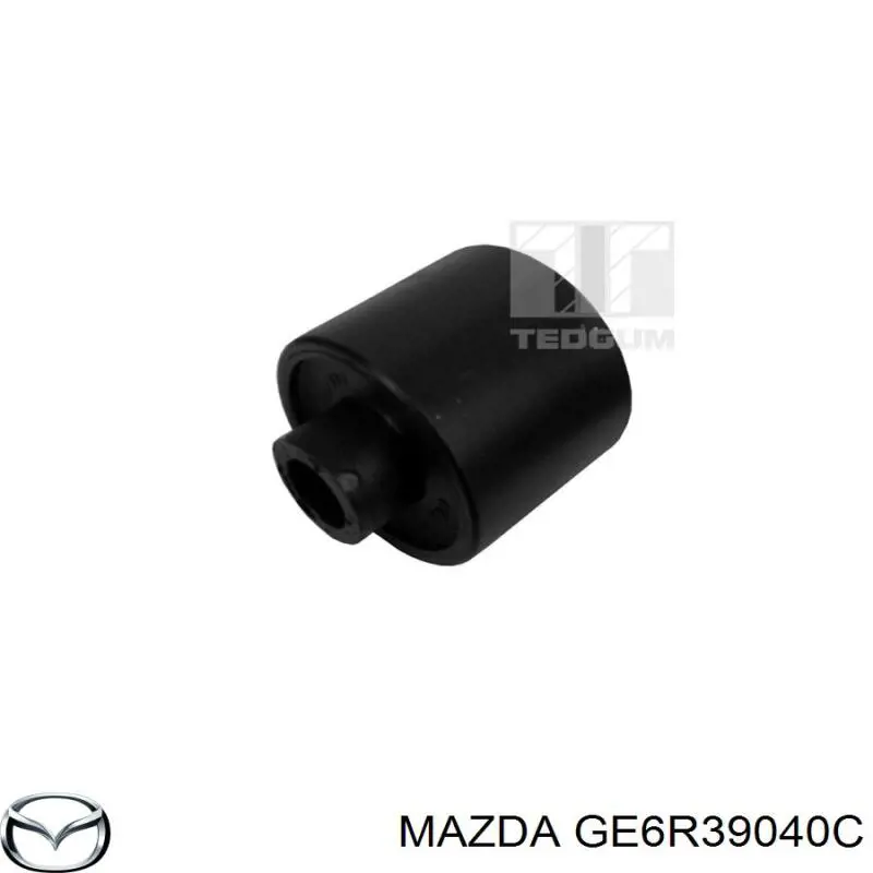 Poduszka (podpora) silnika tylna Mazda GE6R39040C cena, od 46,83 USD