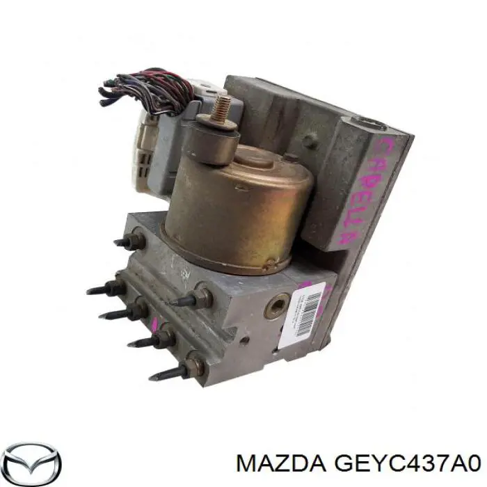 GEYC437A0 Mazda Sterownik ABS  hydrauliczny