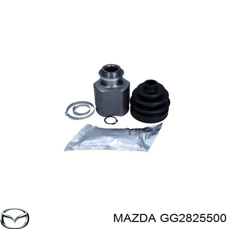 Przegub homokinetyczny wewnętrzny przedni prawy GG2825500 Mazda