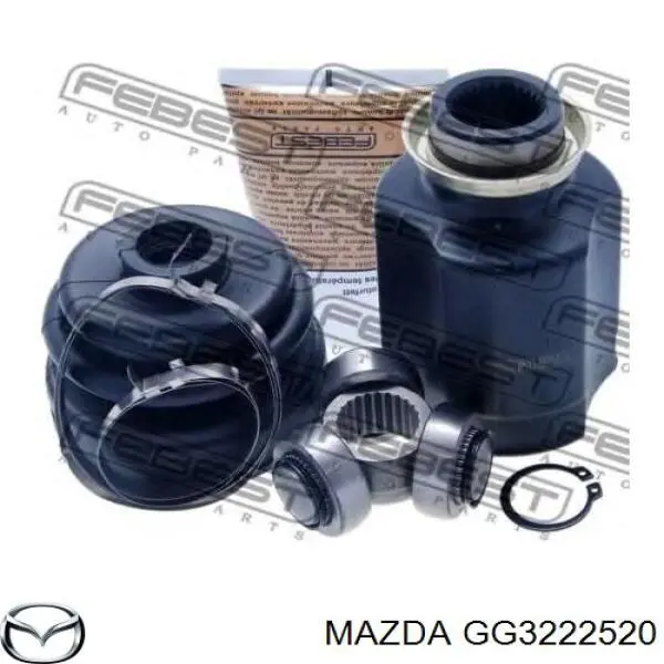 GG3222520 Mazda Przegub homokinetyczny wewnętrzny przedni prawy