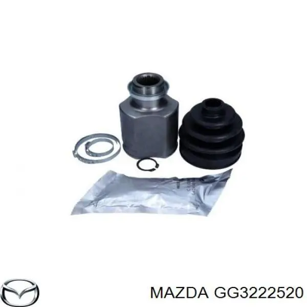 Przegub homokinetyczny wewnętrzny przedni prawy Mazda GG3222520 cena, od 51,26 USD