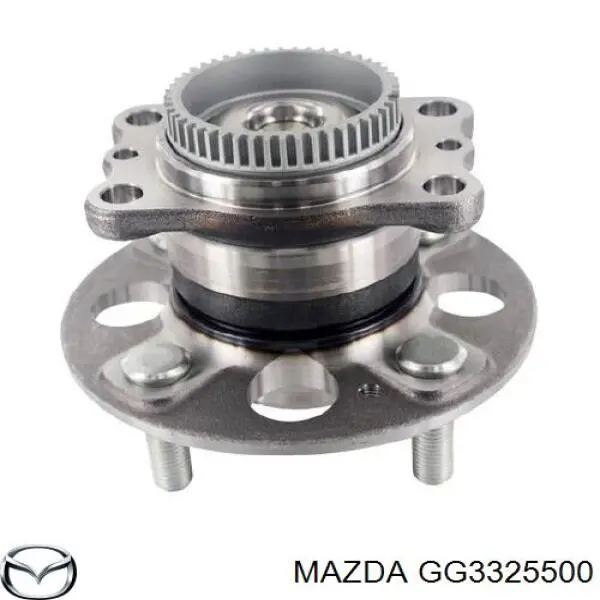 GG3325500 Mazda Półoś napędowa przednia prawa