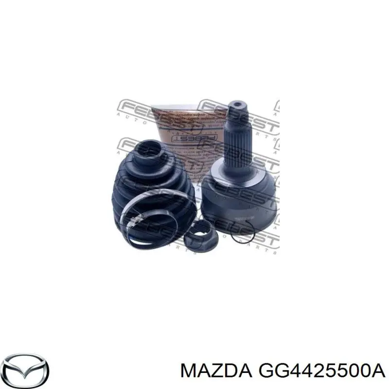 GG4425500A Mazda Półoś napędowa przednia prawa