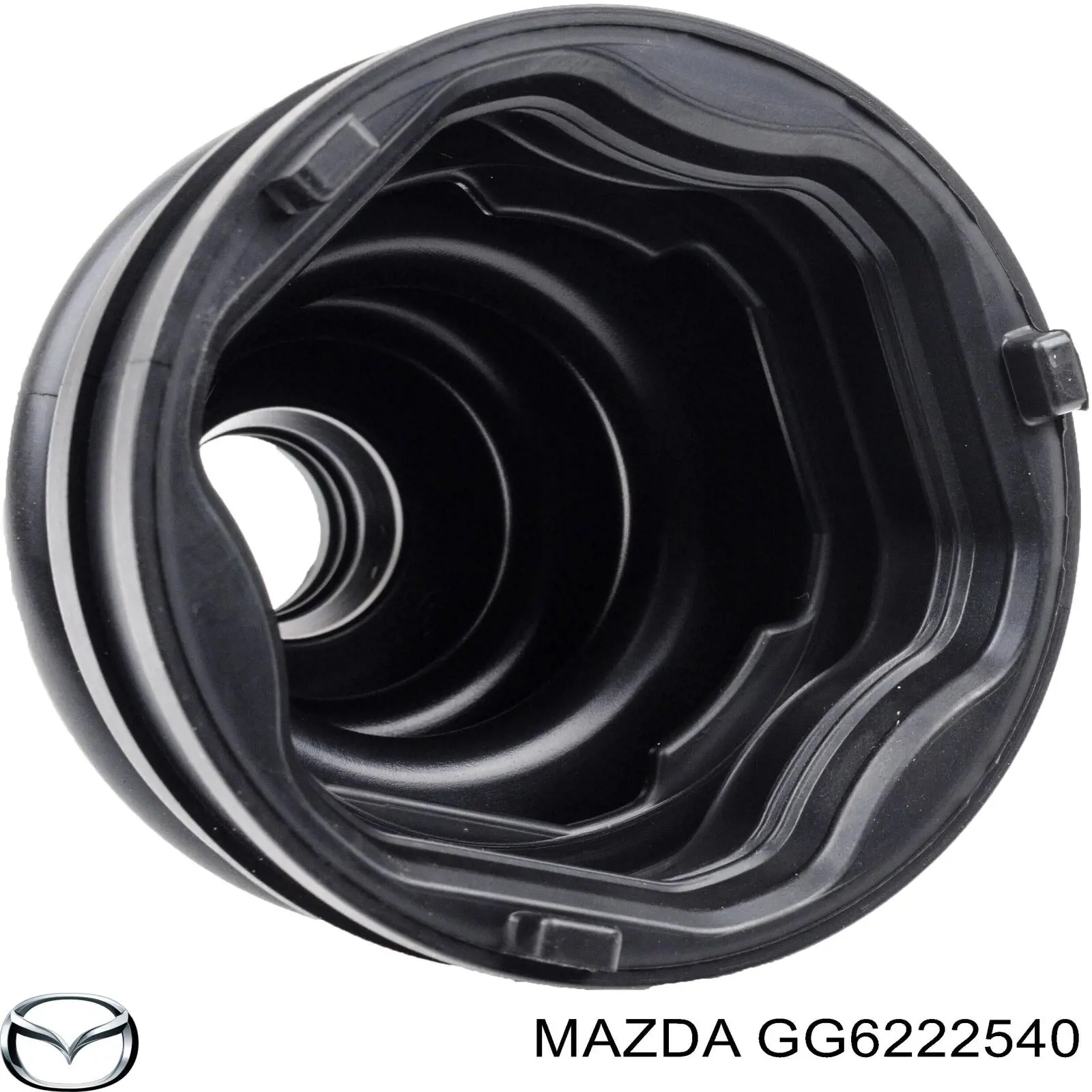 Do koszyka GG6222540 Mazda Osłona przegubu homokinetycznego półosi przedniej wewnętrzna