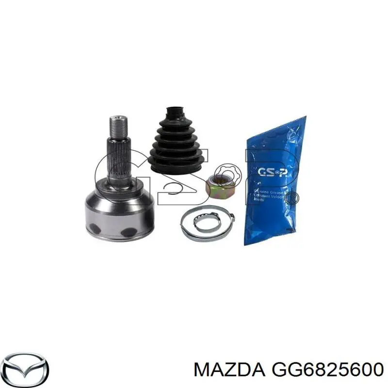 GG6825600 Mazda Przegub homokinetyczny przedni zewnętrzny