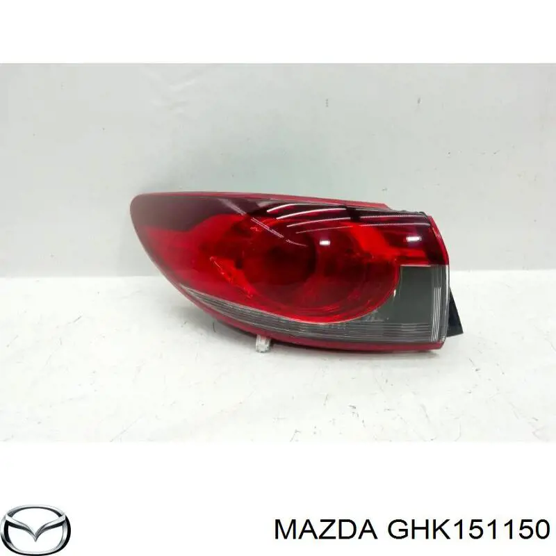 Lampa zespolona tylna prawa zewnętrzna Mazda 6 (GJ, GL)