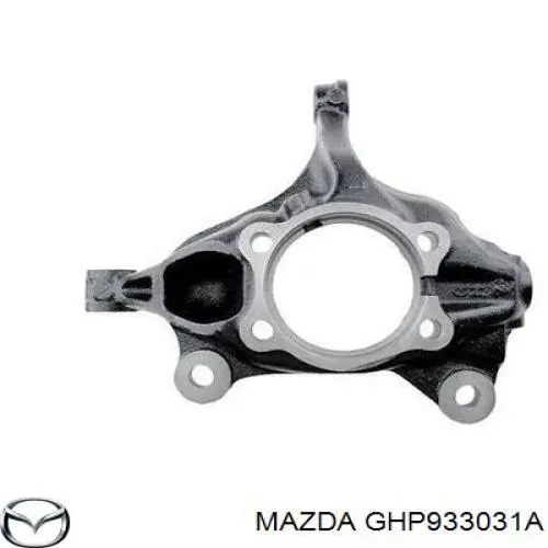 GHP933031A Mazda Czop (zwrotnica) przedni lewy