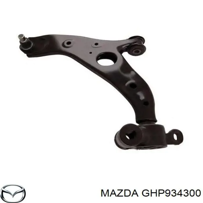 GHP934300 Mazda wahacz zawieszenia przedniego dolny prawy