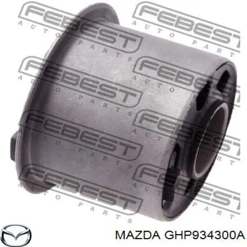 GHP934300A Mazda Wahacz zawieszenia przedniego dolny prawy