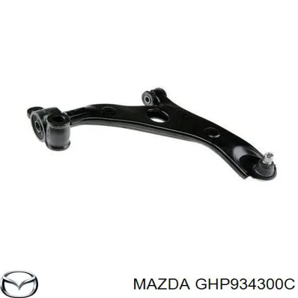 GHP934300C Mazda Wahacz zawieszenia przedniego dolny prawy