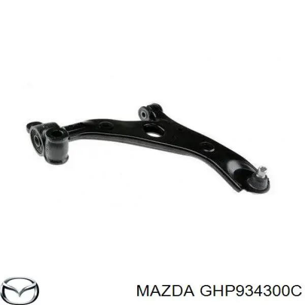 Wahacz zawieszenia przedniego dolny prawy Mazda GHP934300C cena, od 84,48 USD
