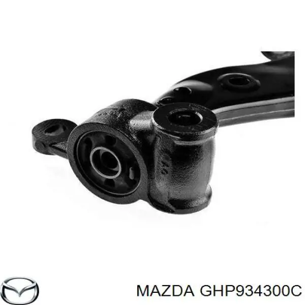Do koszyka GHP934300C Mazda Wahacz zawieszenia przedniego dolny prawy
